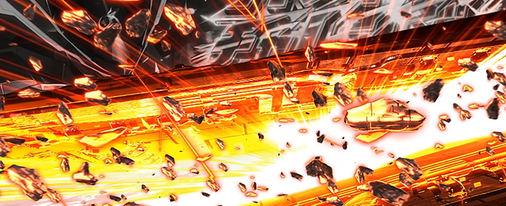 Lパチスロ 革命機ヴァルヴレイヴ2 究極ハラキリチャレンジ タイトル切り裂き