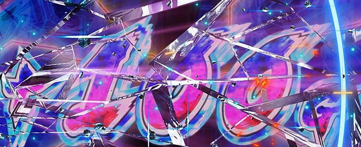 Lパチスロ 革命機ヴァルヴレイヴ2 追撃ハラキリドライブ 画面割れ