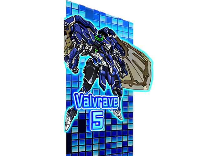 Lパチスロ 革命機ヴァルヴレイヴ2 サブモニター(サブ液晶) ヴァルヴレイヴ5号機