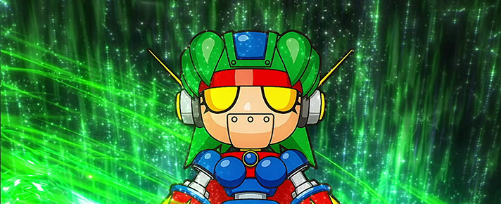 Lパチスロ 革命機ヴァルヴレイヴ2　ハラキリチャレンジ中　違和感演出　ロボパワフル