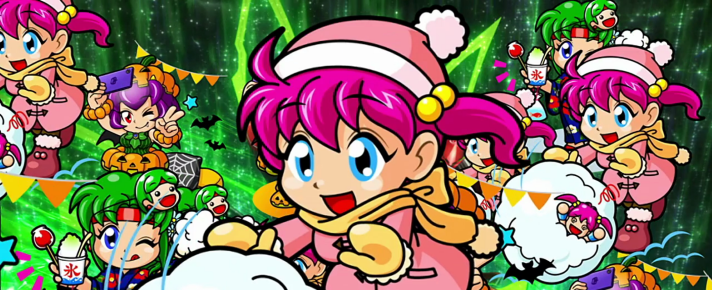 Lパチスロ 革命機ヴァルヴレイヴ2 設定示唆演出 ハラキリチャレンジ中 夢夢ちゃん・ナナちゃん ジャムちゃん群