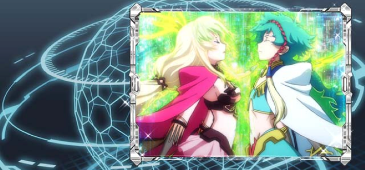 Lパチスロ 革命機ヴァルヴレイヴ2 設定示唆演出 CZ・ボーナス終了画面 銀枠(ピノ&プルー)