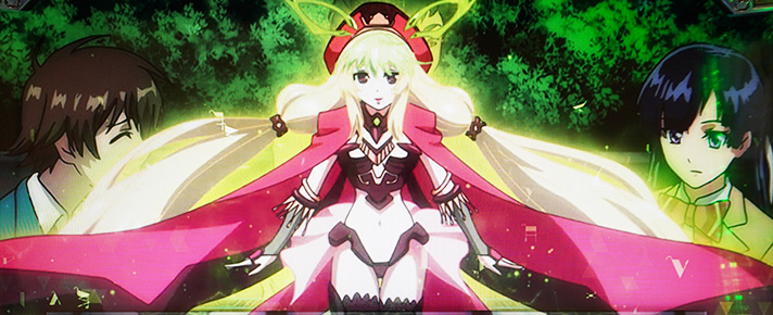 Lパチスロ 革命機ヴァルヴレイヴ2　ピノアップ　前兆ステージ移行