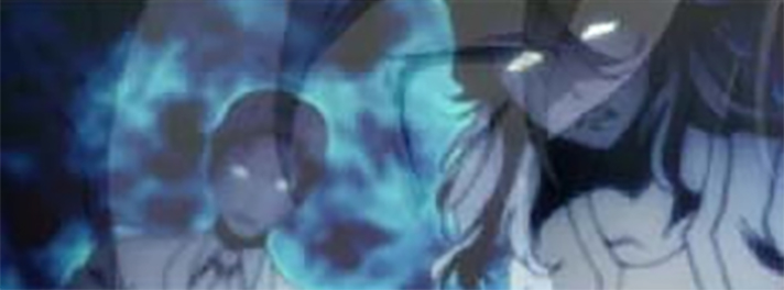 Lパチスロ 革命機ヴァルヴレイヴ2　通常時の演出　アキラフラッシュバック