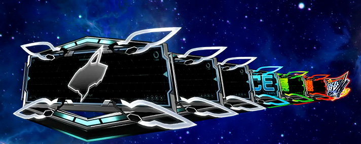 Lパチスロ 革命機ヴァルヴレイヴ2 通常時 4号機ロックオン演出