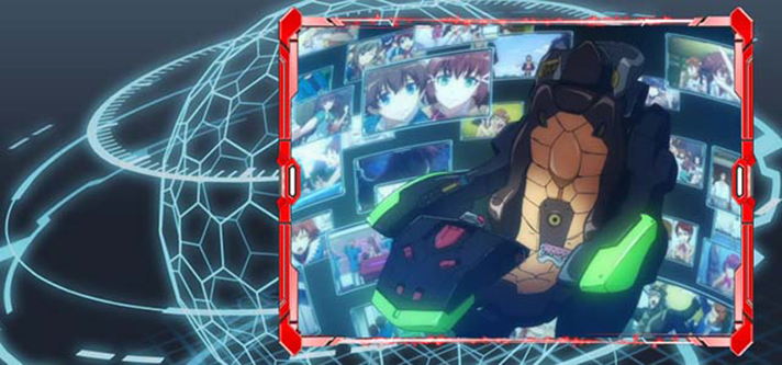 Lパチスロ 革命機ヴァルヴレイヴ2 設定判別 設定示唆演出 CZ・ボーナス終了画面 赤枠(コックピット)