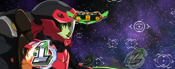 Lパチスロ 革命機ヴァルヴレイヴ2 AT中の演出法則 レア小役煽り①ハルト