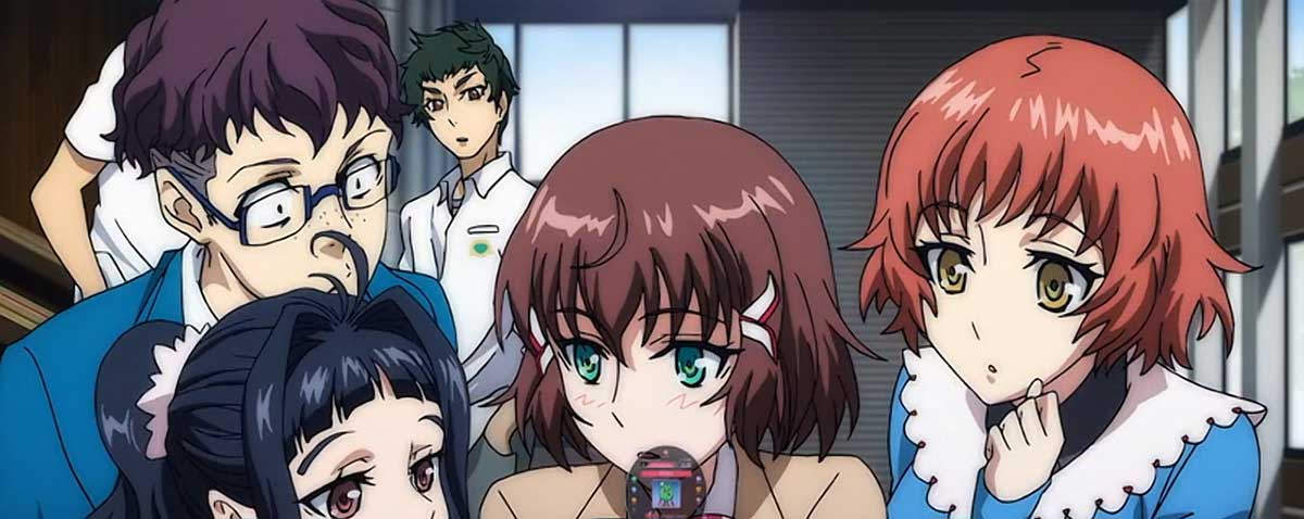 Lパチスロ 革命機ヴァルヴレイヴ2　ルーン3個停止時の恩恵　通常時　キャラ集合画面