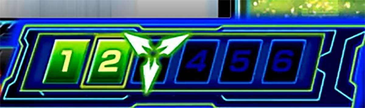 Lパチスロ 革命機ヴァルヴレイヴ2 マギウスマーク 3周期