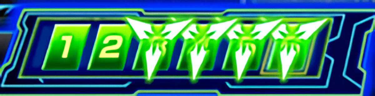 Lパチスロ 革命機ヴァルヴレイヴ2　引き戻し、天国狙い　マギウスマーク　4個