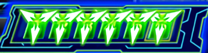 Lパチスロ 革命機ヴァルヴレイヴ2　周期数表示　マギウスマーク6個