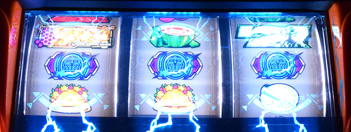 スマスロ とある科学の超電磁砲2　超電磁砲コイン　中段揃い