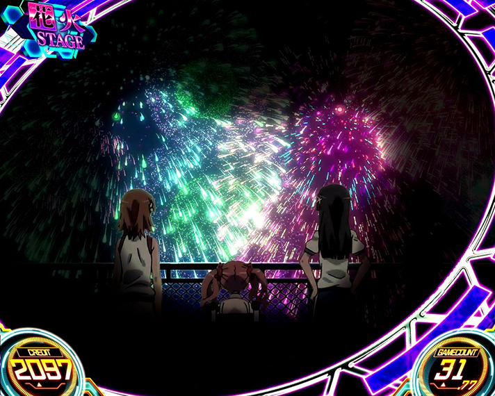 スマスロ とある科学の超電磁砲2　花火ステージ転落煽り