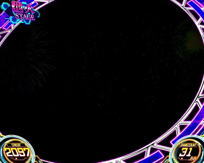 スマスロ とある科学の超電磁砲2　花火ステージ転落