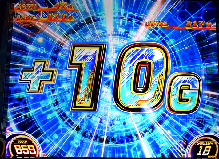 スマスロ とある科学の超電磁砲2　AT「超電磁砲DRIVE」　10G上乗せ