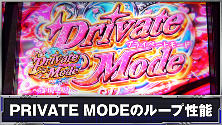 スマスロ とある科学の超電磁砲2　PRIVATE MODEのループ抽選