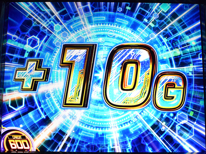 スマスロ とある科学の超電磁砲2　女王BONUS　10G上乗せ