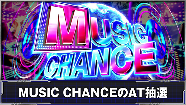 スマスロ とある科学の超電磁砲2　CZ「MUSIC CHANCE（ミュージックチャンス）」突入画面