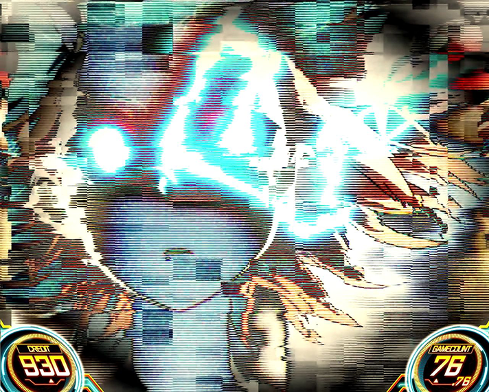 スマスロ とある科学の超電磁砲2　「GIRLS JUDGE（ガールズジャッジ）」中　ロングフリーズ発生　PHASE NEXT突入