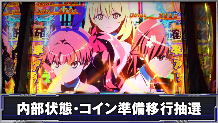 スマスロ とある科学の超電磁砲2　AT中のステージ・昇格契機