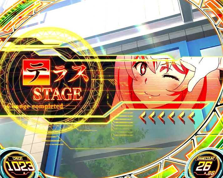 スマスロ とある科学の超電磁砲2　テラスステージ移行