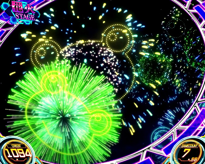 スマスロ とある科学の超電磁砲2　花火ステージ　ゲコ太花火