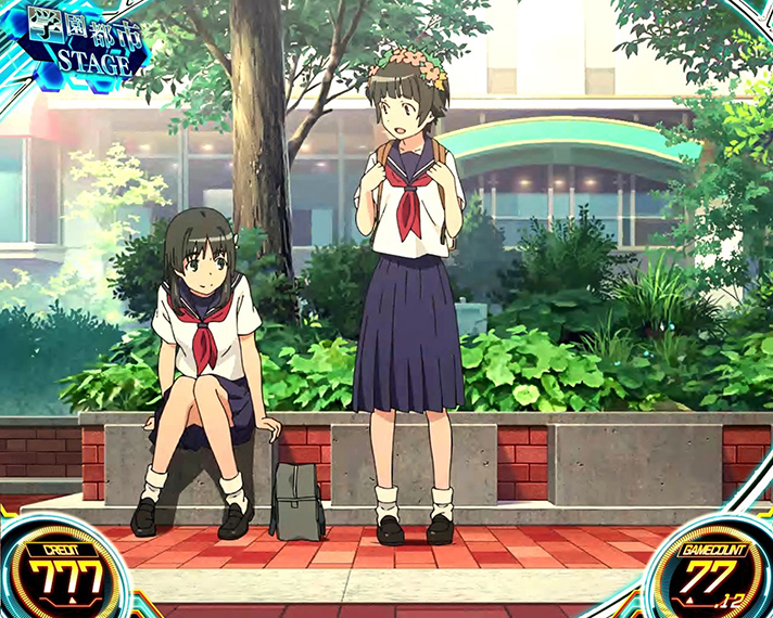 スマスロ とある科学の超電磁砲2　学園都市ステージ