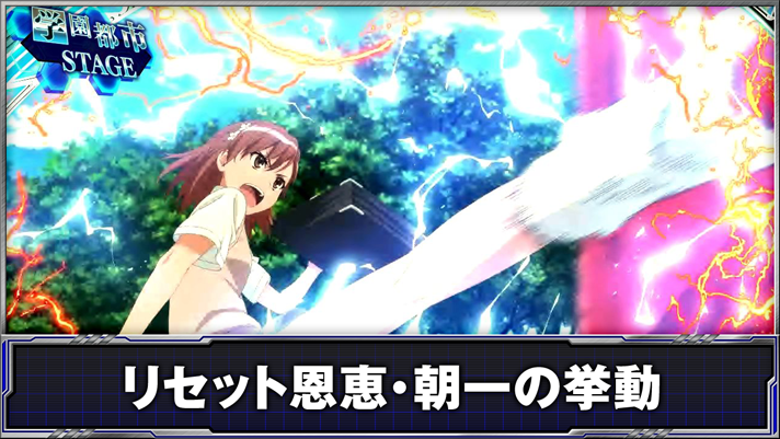 スマスロ とある科学の超電磁砲2　リセット恩恵・朝一の挙動