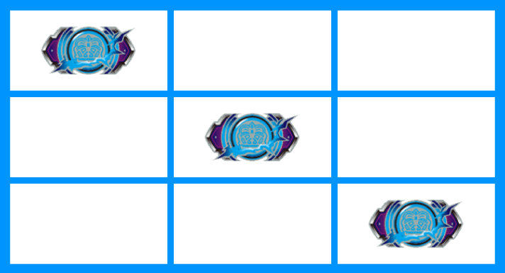 スマスロ とある科学の超電磁砲2　超電磁砲コイン停止形　右下がりコイン揃い