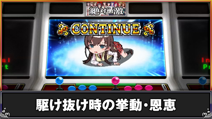 L 絶対衝激Ⅳ　コンティニュー　レトロ告知