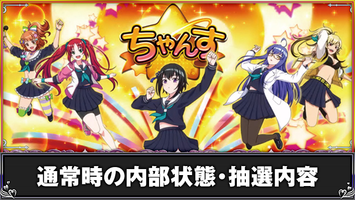 L 絶対衝激Ⅳ　通常時　チャンス告知
