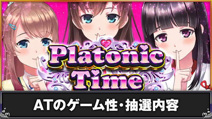L 絶対衝激Ⅳ　プラトニックタイム　突入画面