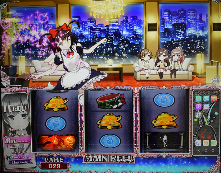 L 絶対衝激Ⅳ 夜ステージ 倫