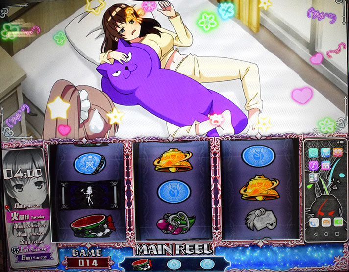 L 絶対衝激Ⅳ 通常時 レア小役 ポイント獲得