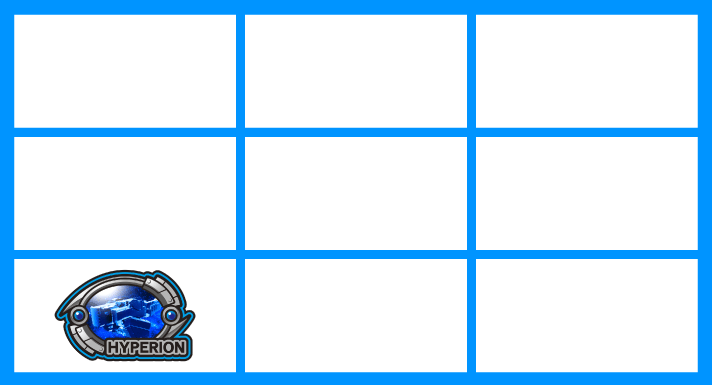 銀河英雄伝説 Die Neue These 各小役の停止形 弱チャンス目(同盟)