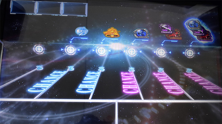 銀河英雄伝説 Die Neue These 索敵ゾーン中