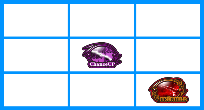 銀河英雄伝説 Die Neue These 各小役の停止形 強チャンス目(帝国)