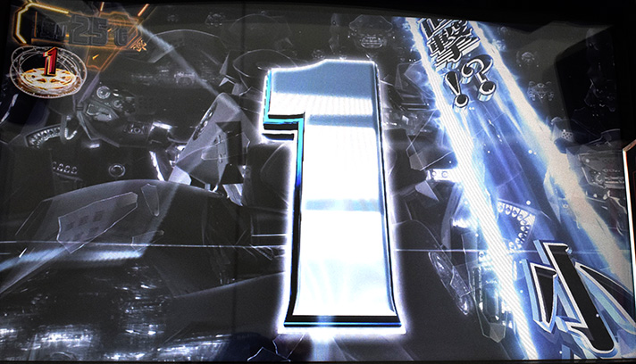 銀河英雄伝説 Die Neue These 銀河帝国ルート中 CZ ブラックアウト高確率 カウントダウン