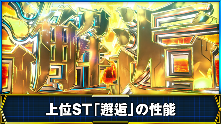 銀河英雄伝説 Die Neue These 上位ST「邂逅」の性能 上位ST突入画面