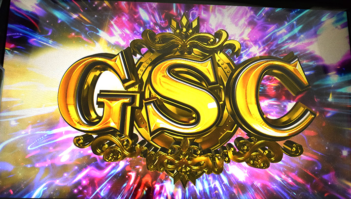 銀河英雄伝説 Die Neue These GSC ロゴ 金色