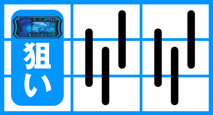 銀河英雄伝説 Die Neue These 打ち方 順押しBAR狙い