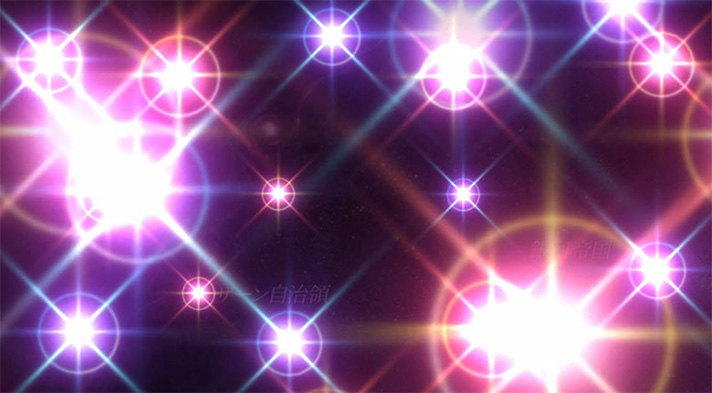 銀河英雄伝説 Die Neue These　銀河ポイント示唆演出　エフェクト　大