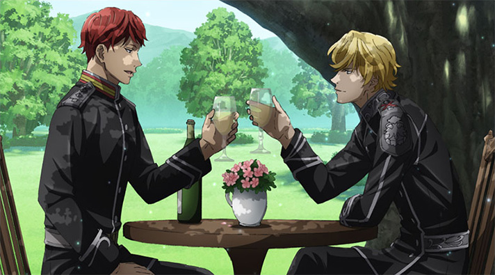 銀河英雄伝説 Die Neue These　ガイエスブルクボーナス/銀河帝国ルートの（上位）ST終了画面　銀河帝国④