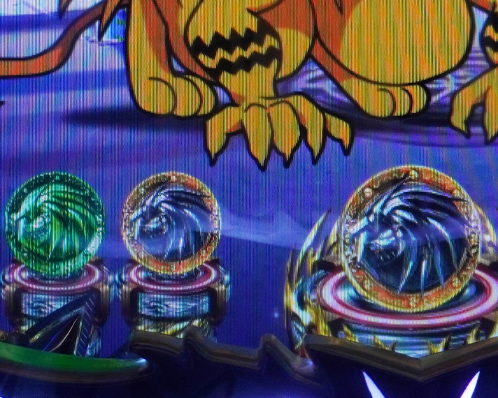 eうしおととら～神のせSPEC～　通常時カスタム機能　先読みチャンスモード