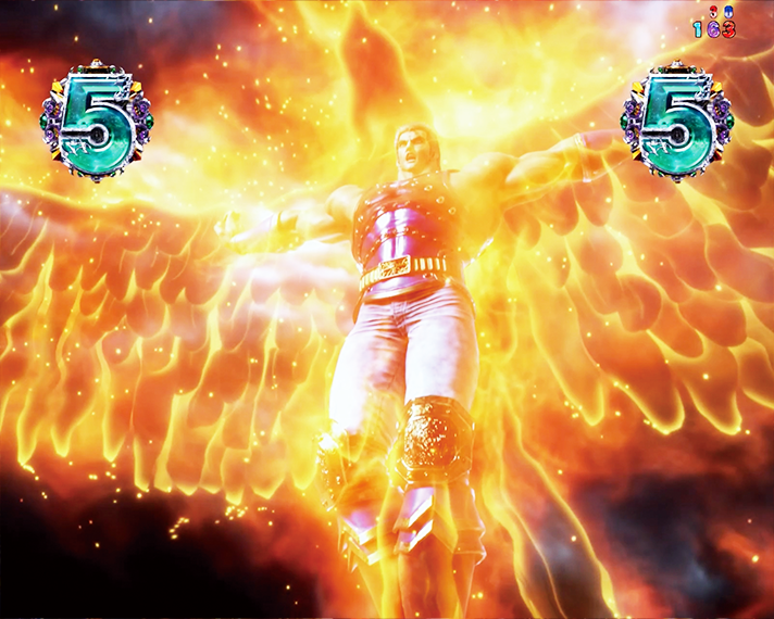 e 北斗の拳11 暴凶星　リーチ演出の信頼度　一覧　神拳BATTLE　VSサウザー