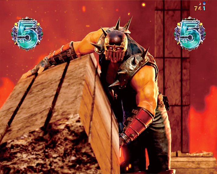 e 北斗の拳11 暴凶星　リーチ演出の信頼度　一覧　神拳BATTLE　VSジャギ