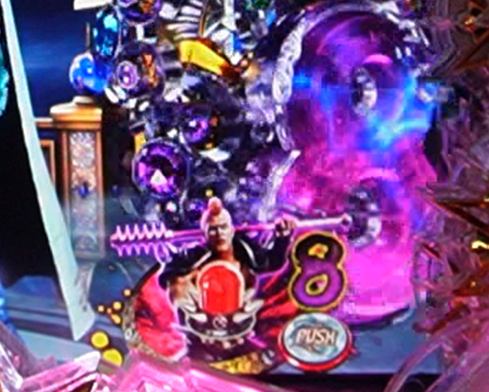 e 北斗の拳11 暴凶星　通常時のカスタム信頼度・占有率　告知カスタム　ザコパト告知