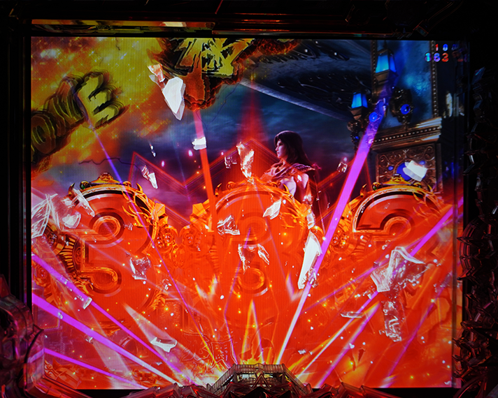 e 北斗の拳11 暴凶星　リーチ後予告・信頼度　死兆星エフェクト予告