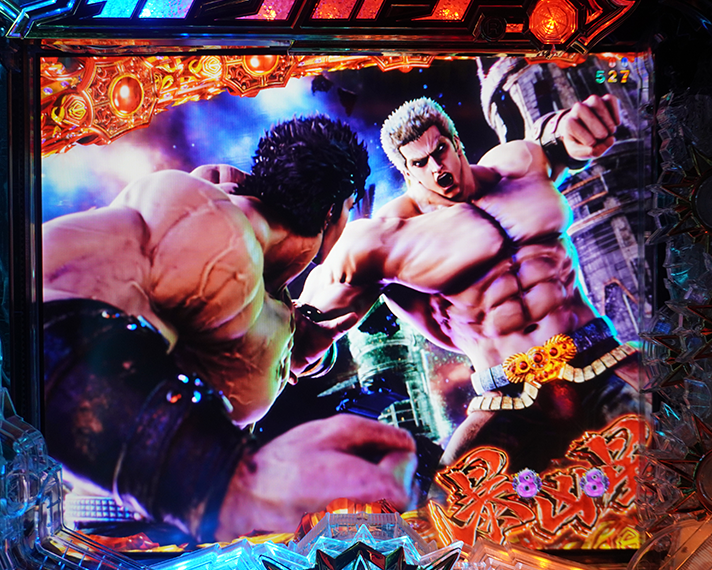 e 北斗の拳11 暴凶星　リーチ演出・信頼度　暴凶星　ラオウリーチ