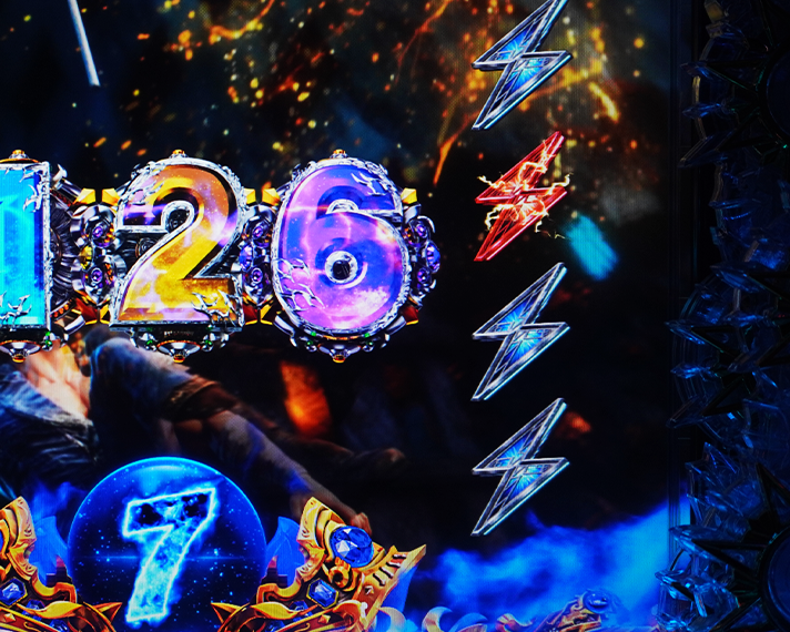 e 北斗の拳11 暴凶星　ラッキートリガー/LT中の保留告知タイプ専用予告信頼度　保留変化予告